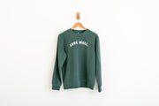 Vintage Ivy Pine Pigment Dyed Sweatshirt