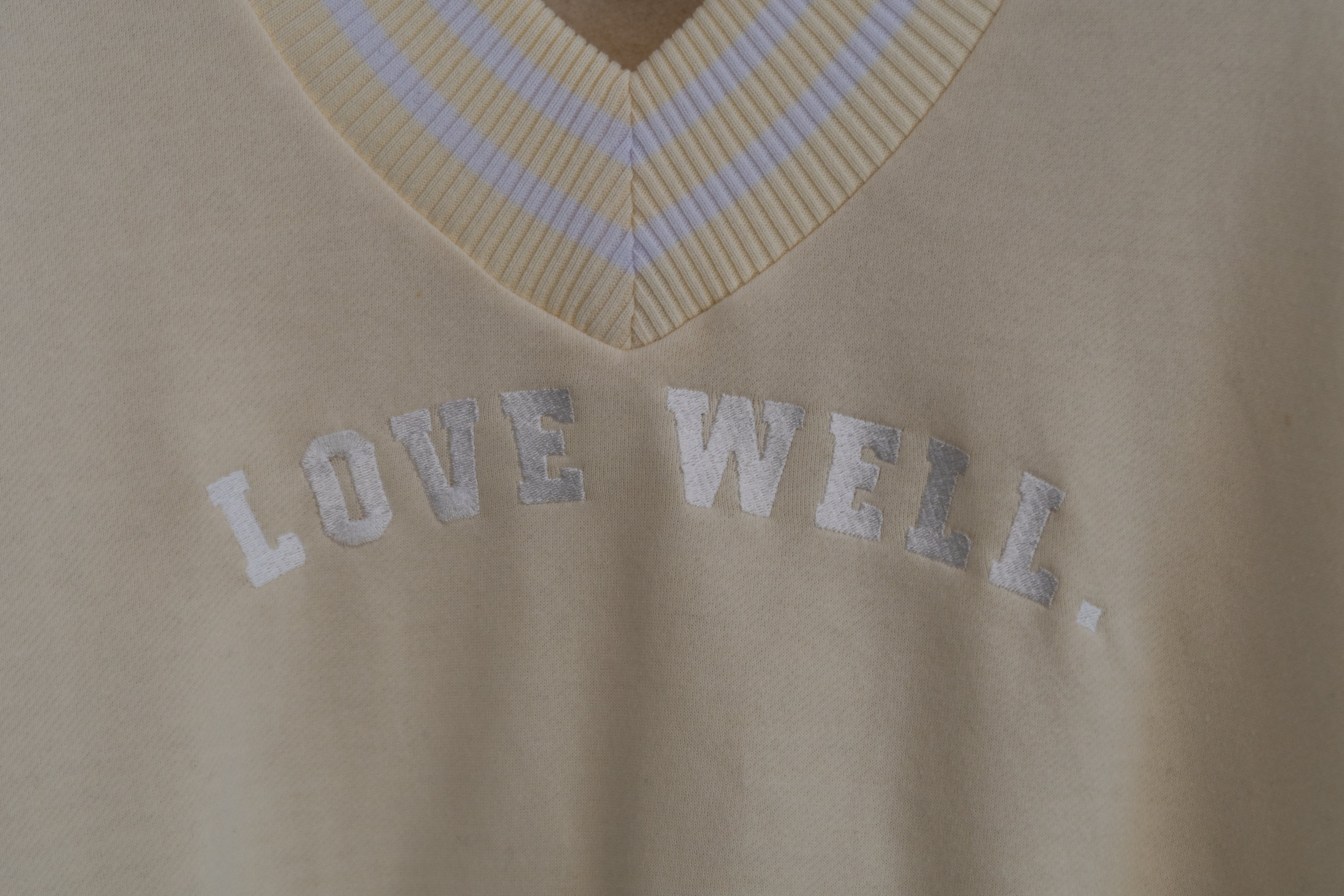 Vintage Ivy Varsity V-Neck