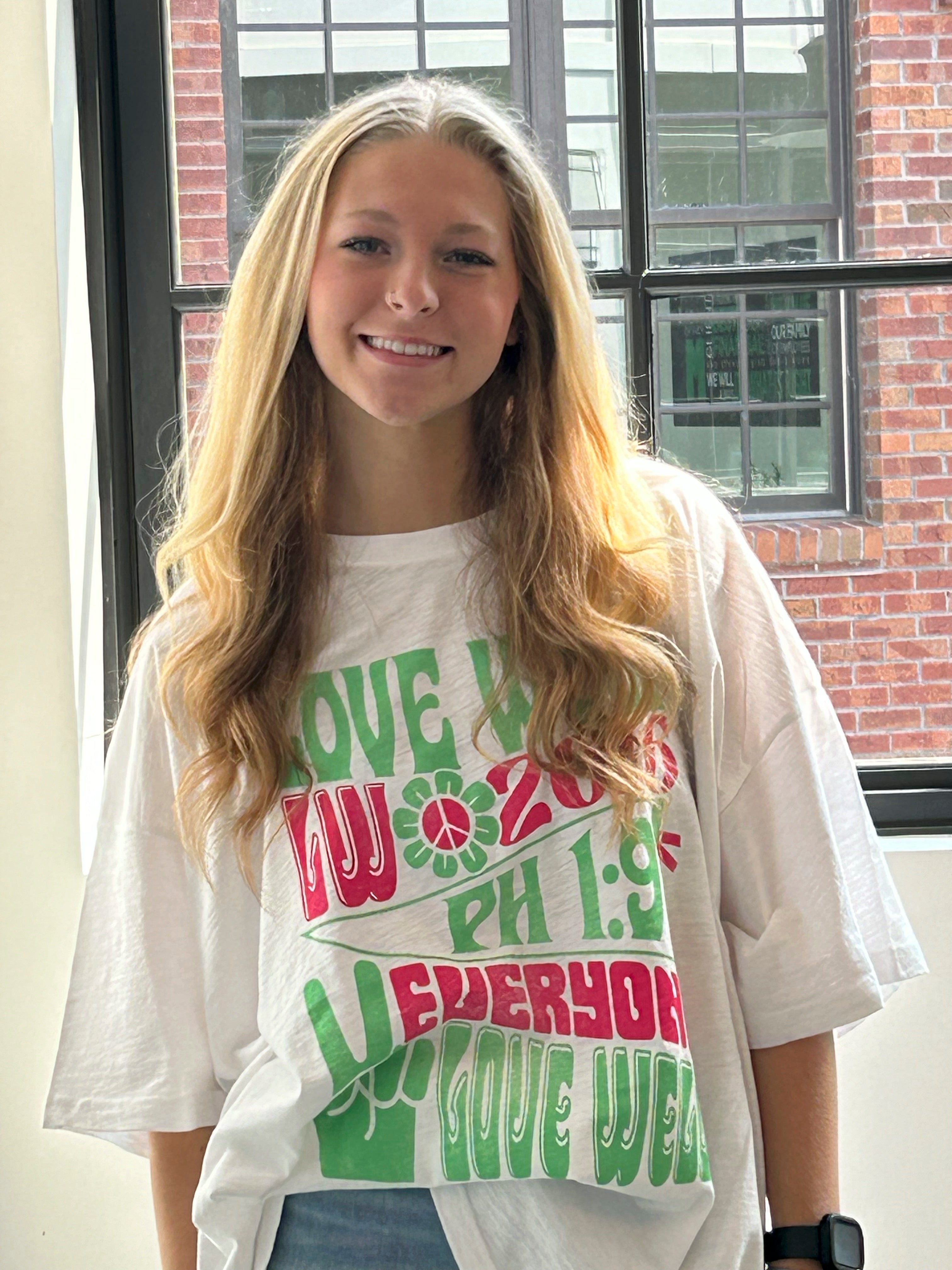 Banner Oversized Tee