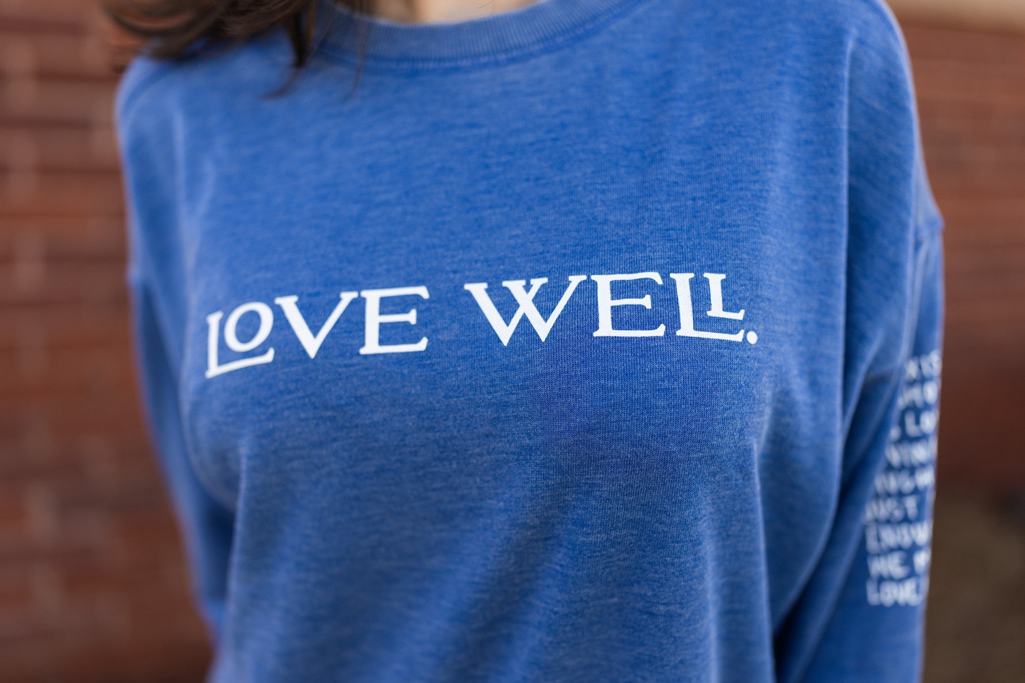 Abigail Cobalt Blue Crew