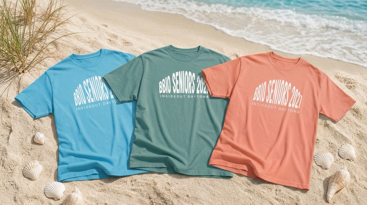 BBIO Senior Shirts