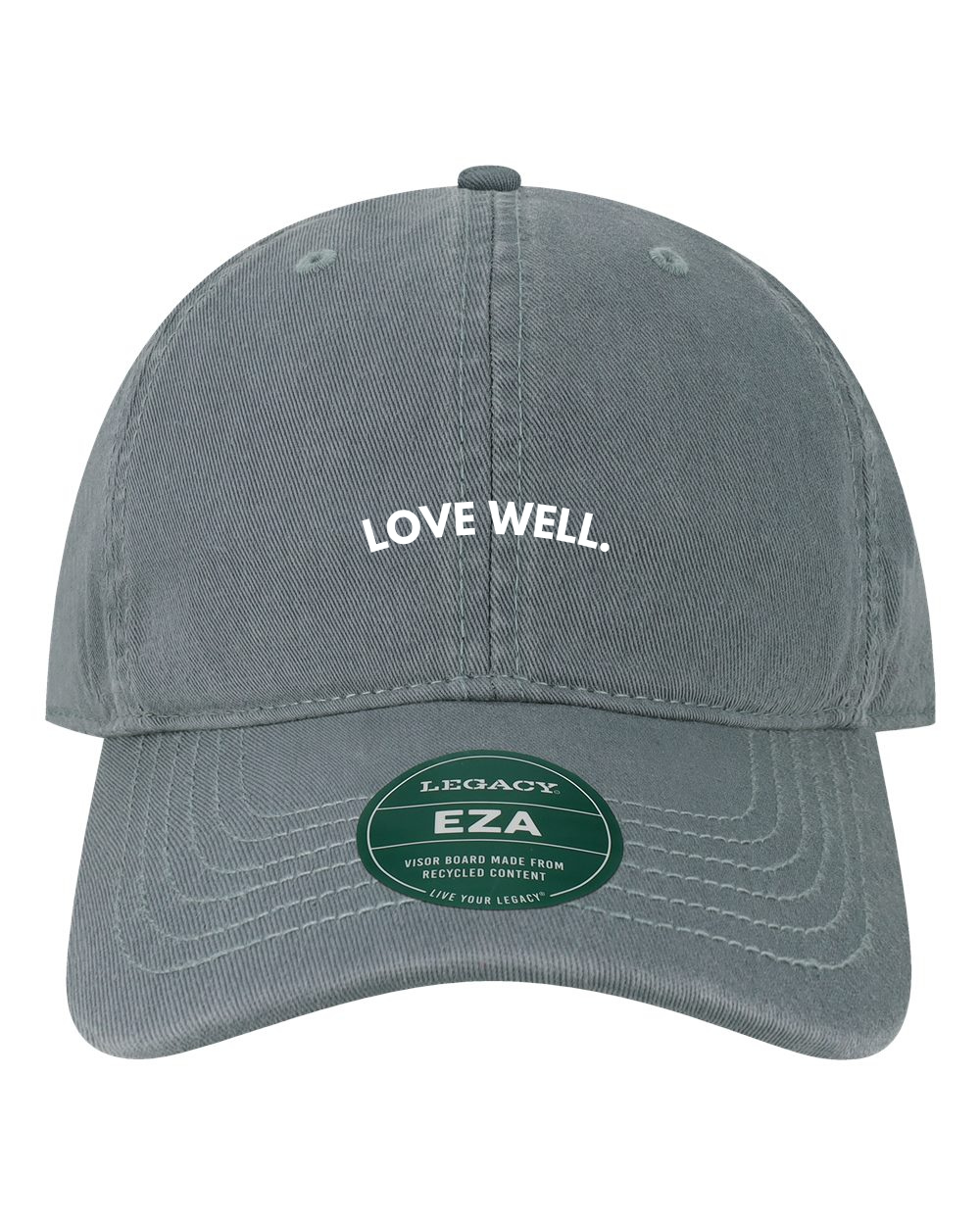 Multi Color Love Well Baseball Hat