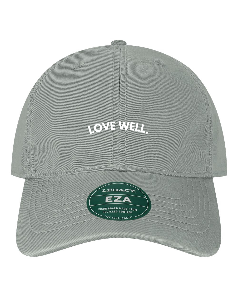 Multi Color Love Well Baseball Hat