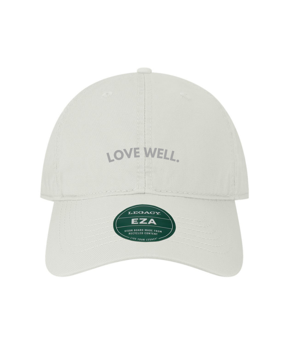 Multi Color Love Well Baseball Hat