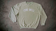 Sage Love Well Corded Crew