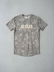 Deadwood Camo Jesus Loves Well Tee