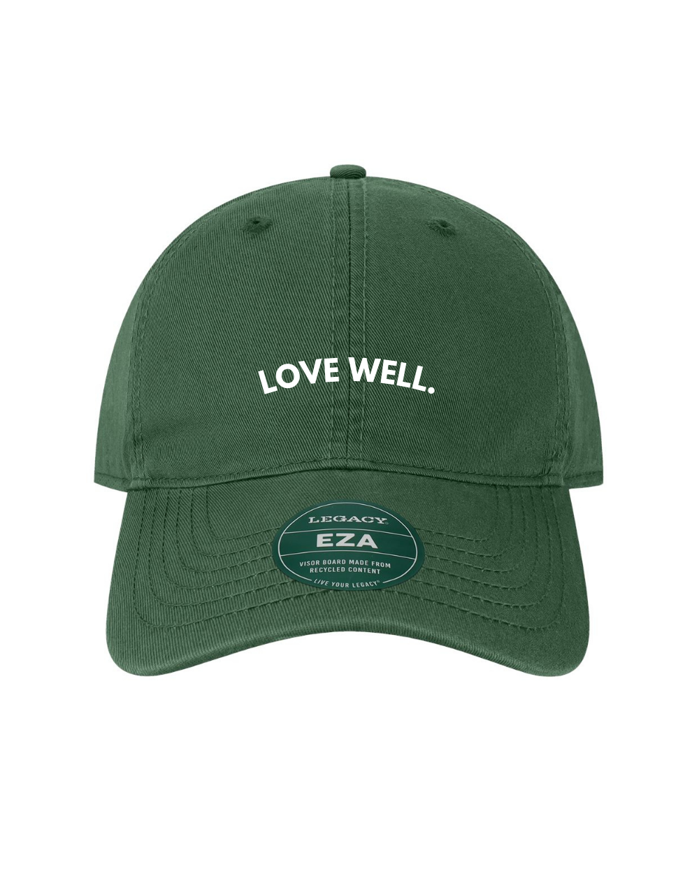 Multi Color Love Well Baseball Hat