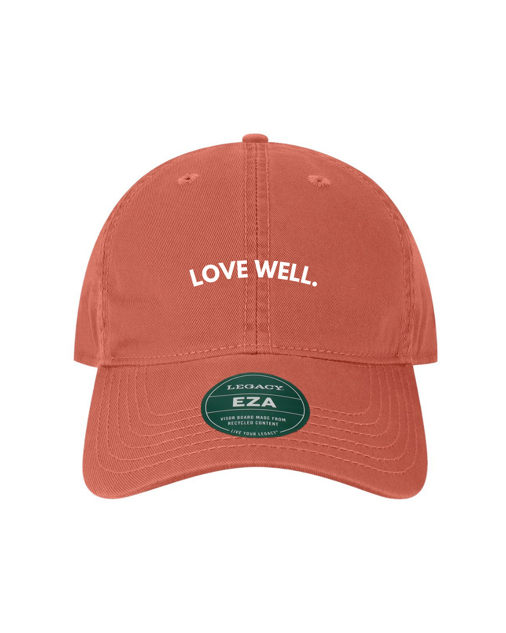 Multi Color Love Well Baseball Hat