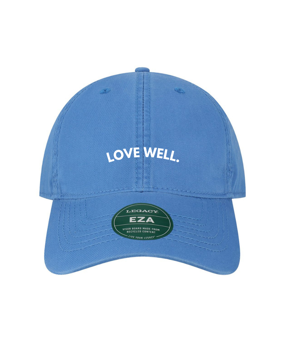 Multi Color Love Well Baseball Hat