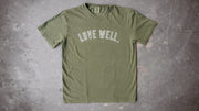 Vintage Ivy Tee - Mossy Green