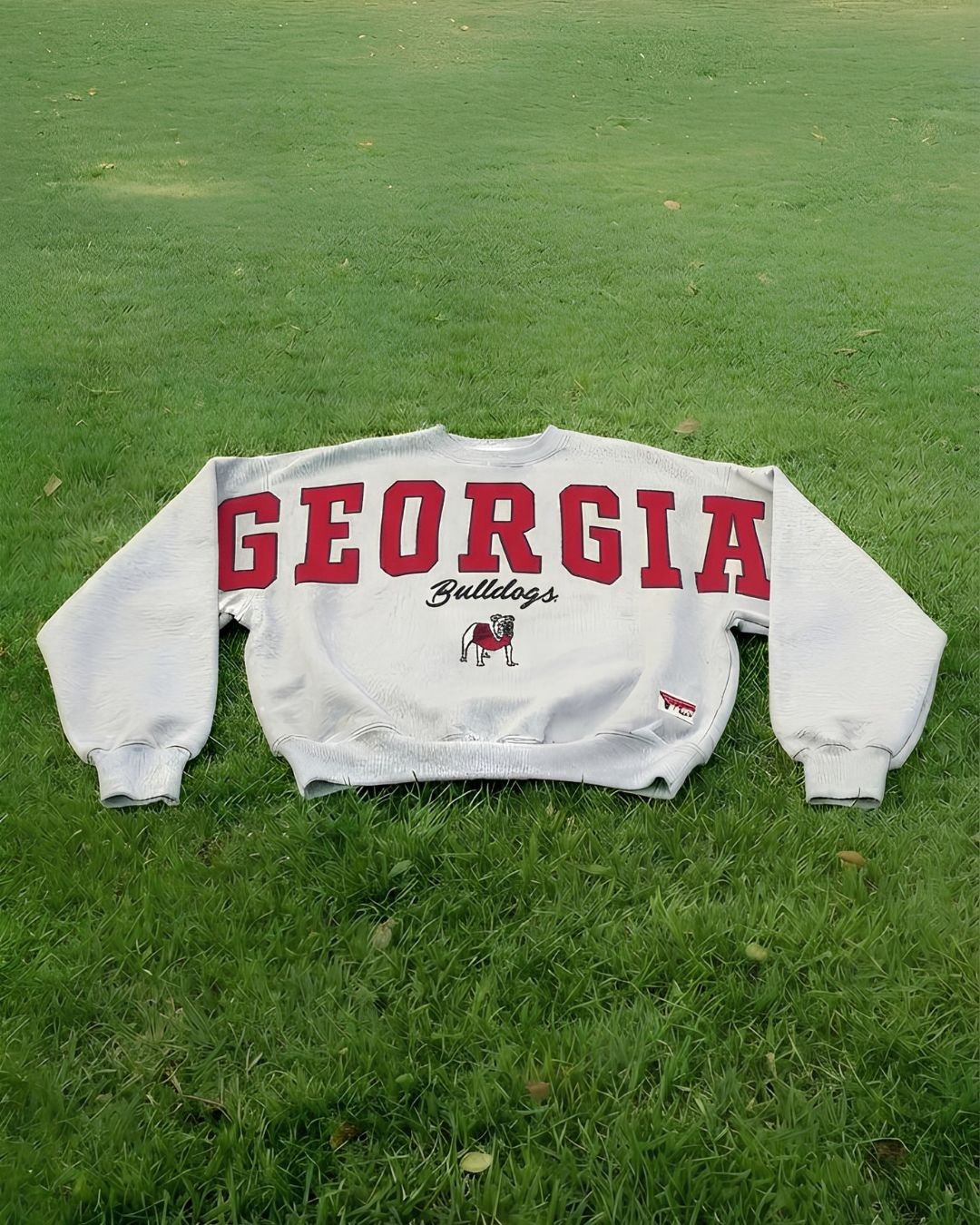 Georgia Retro Oversized Sweatshirt