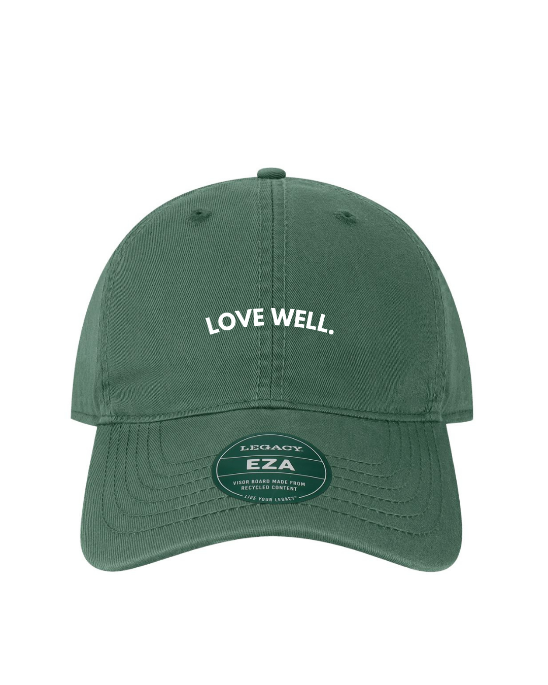 Multi Color Love Well Baseball Hat