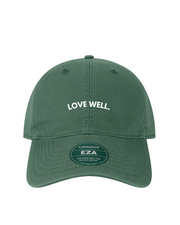 Multi Color Love Well Baseball Hat