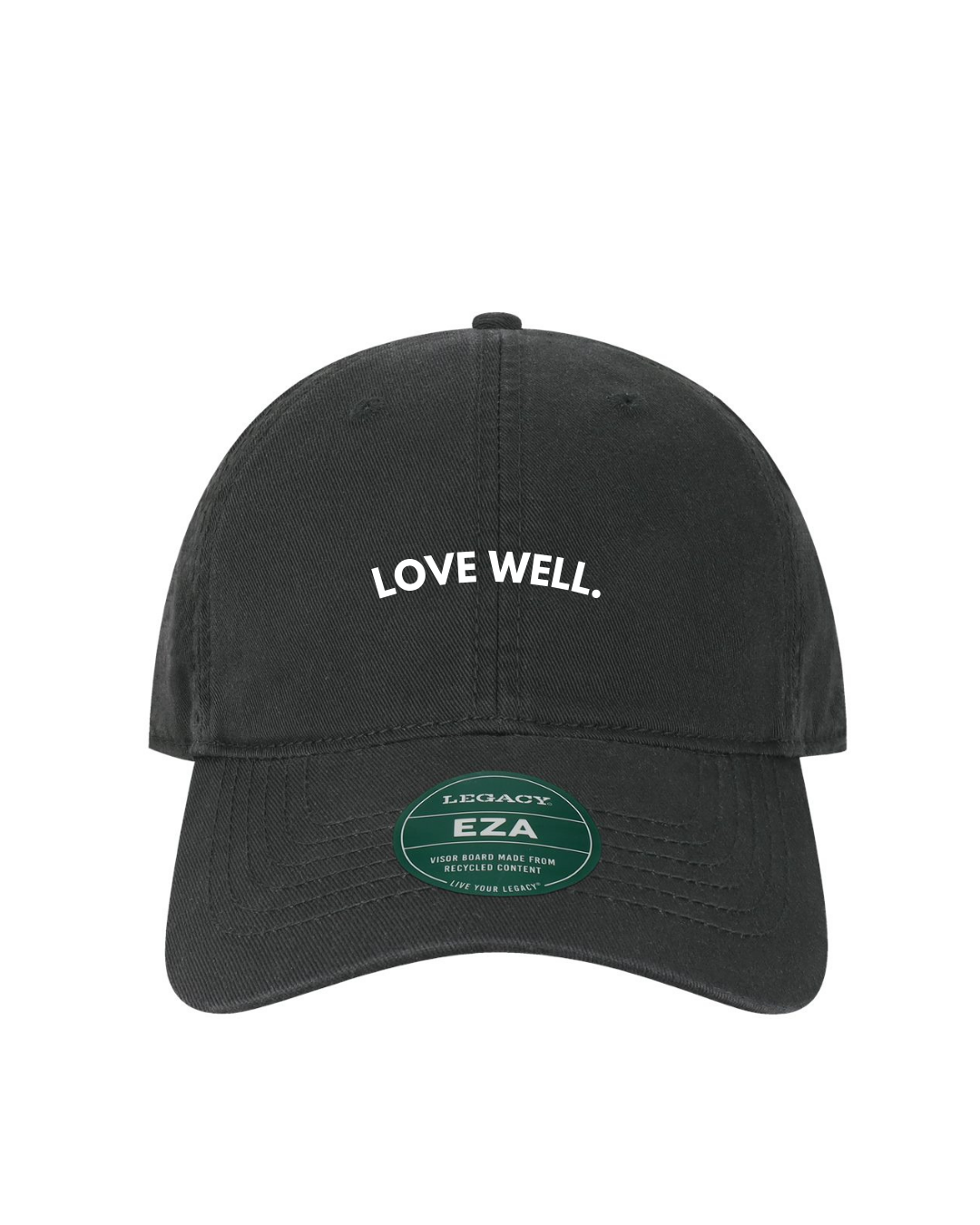 Multi Color Love Well Baseball Hat