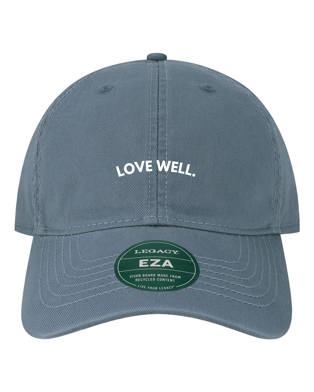 Multi Color Love Well Baseball Hat