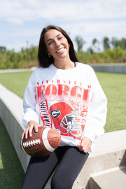 Georgia Bulldog Zone Sweatshirt