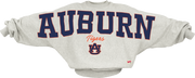 Auburn Retro Oversized Sweatshirt