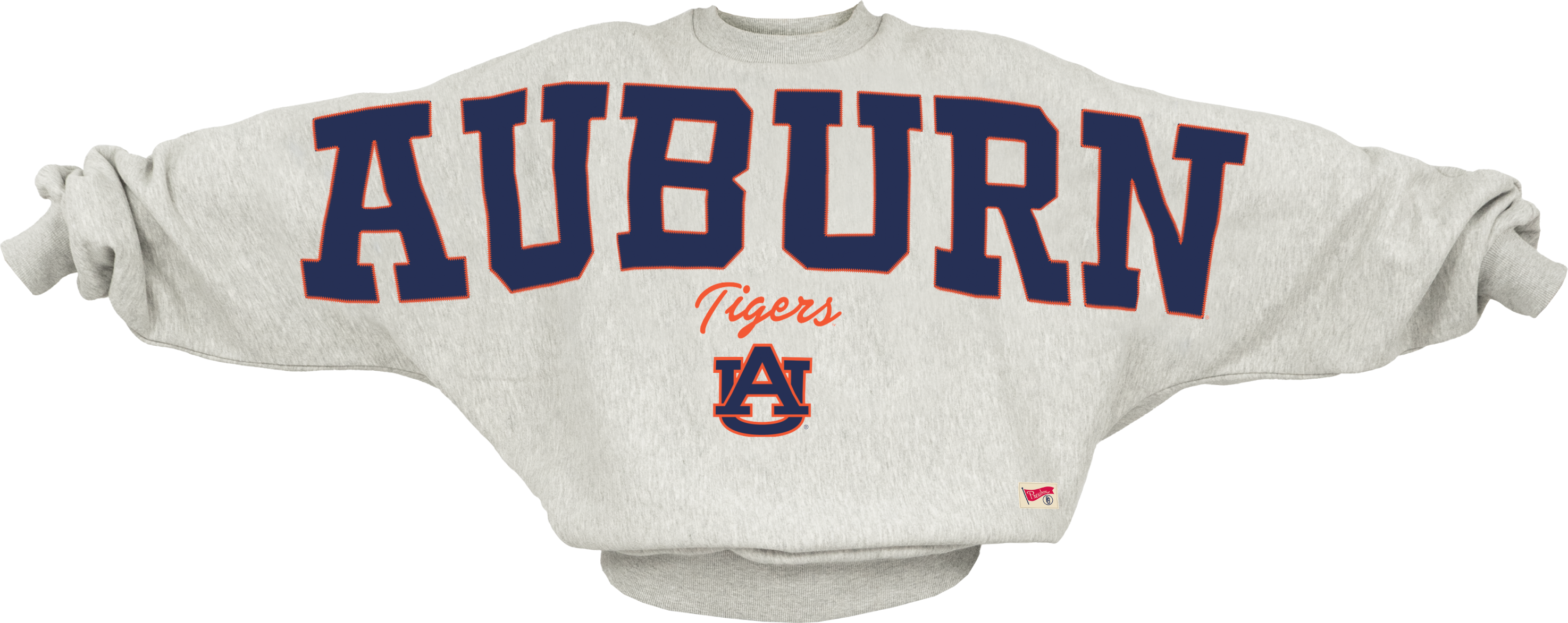Auburn Retro Oversized Sweatshirt