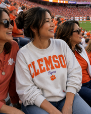 Clemson Retro Sweatshirt