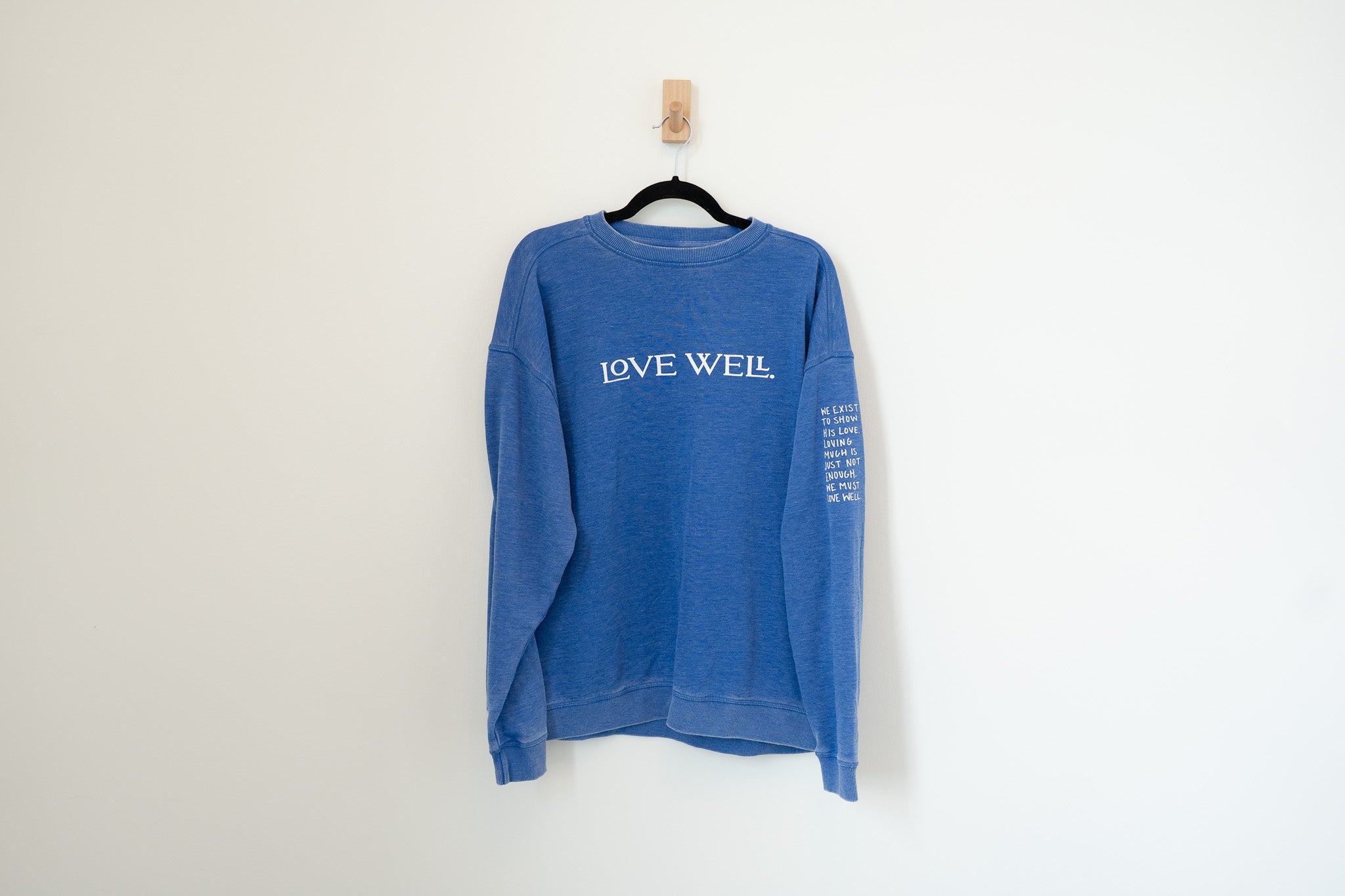 Abigail Cobalt Blue Crew