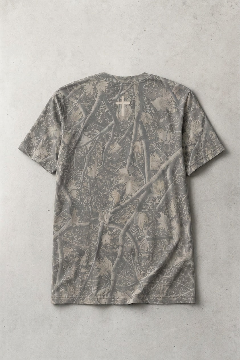 Deadwood Camo Jesus Loves Well
