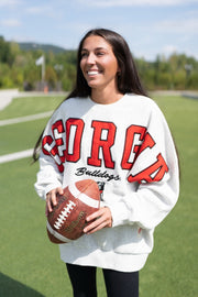 Georgia Retro Oversized Sweatshirt