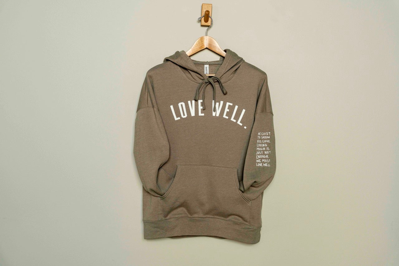 Heather Stone Vintage Ivy Unisex Hoodie