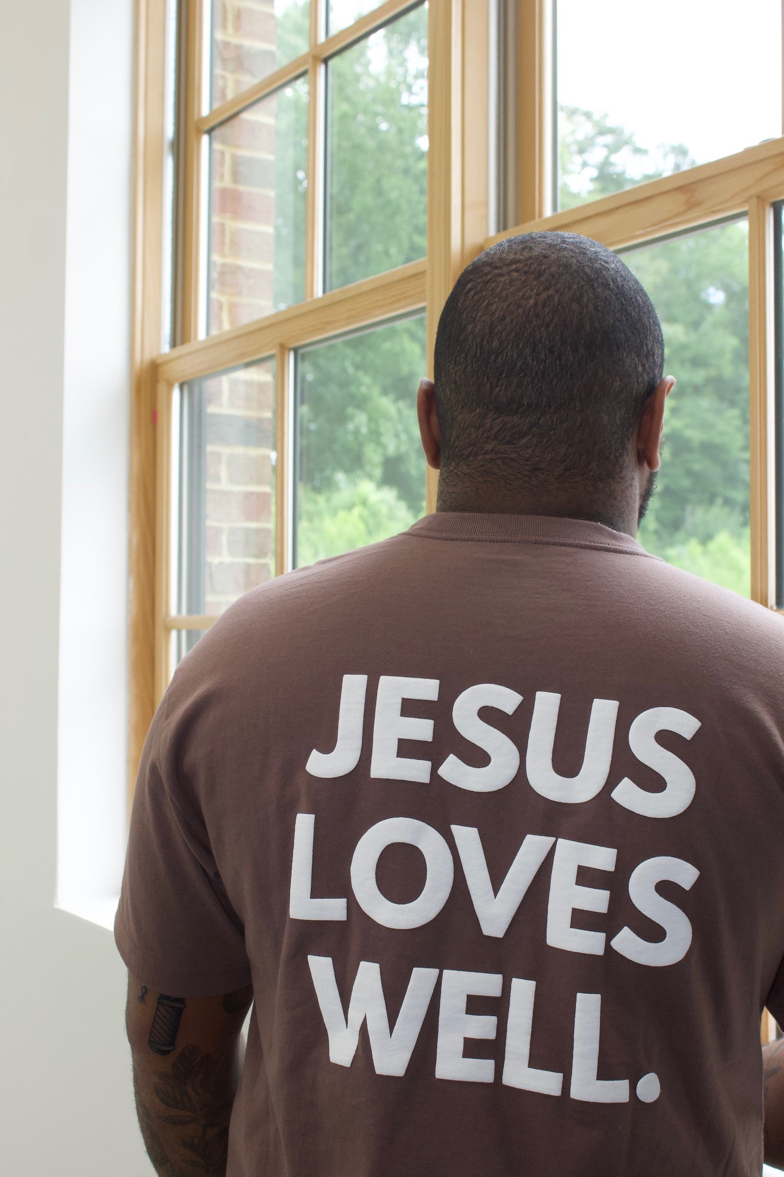 Cocoa Jesus Loves Well