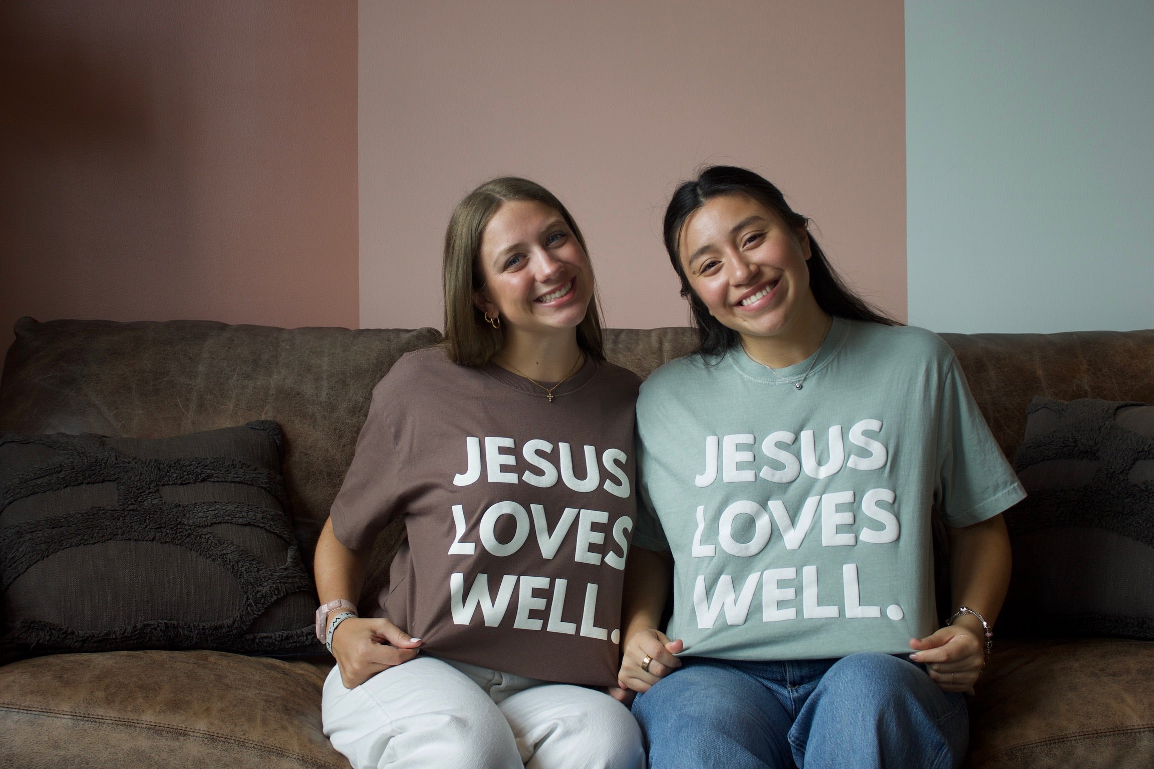 Cocoa Jesus Loves Well