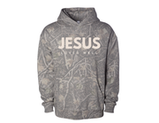 Jesus Loves Well Tree Camo Boulevard Hoodie