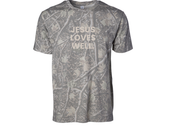 Deadwood Camo Jesus Loves Well