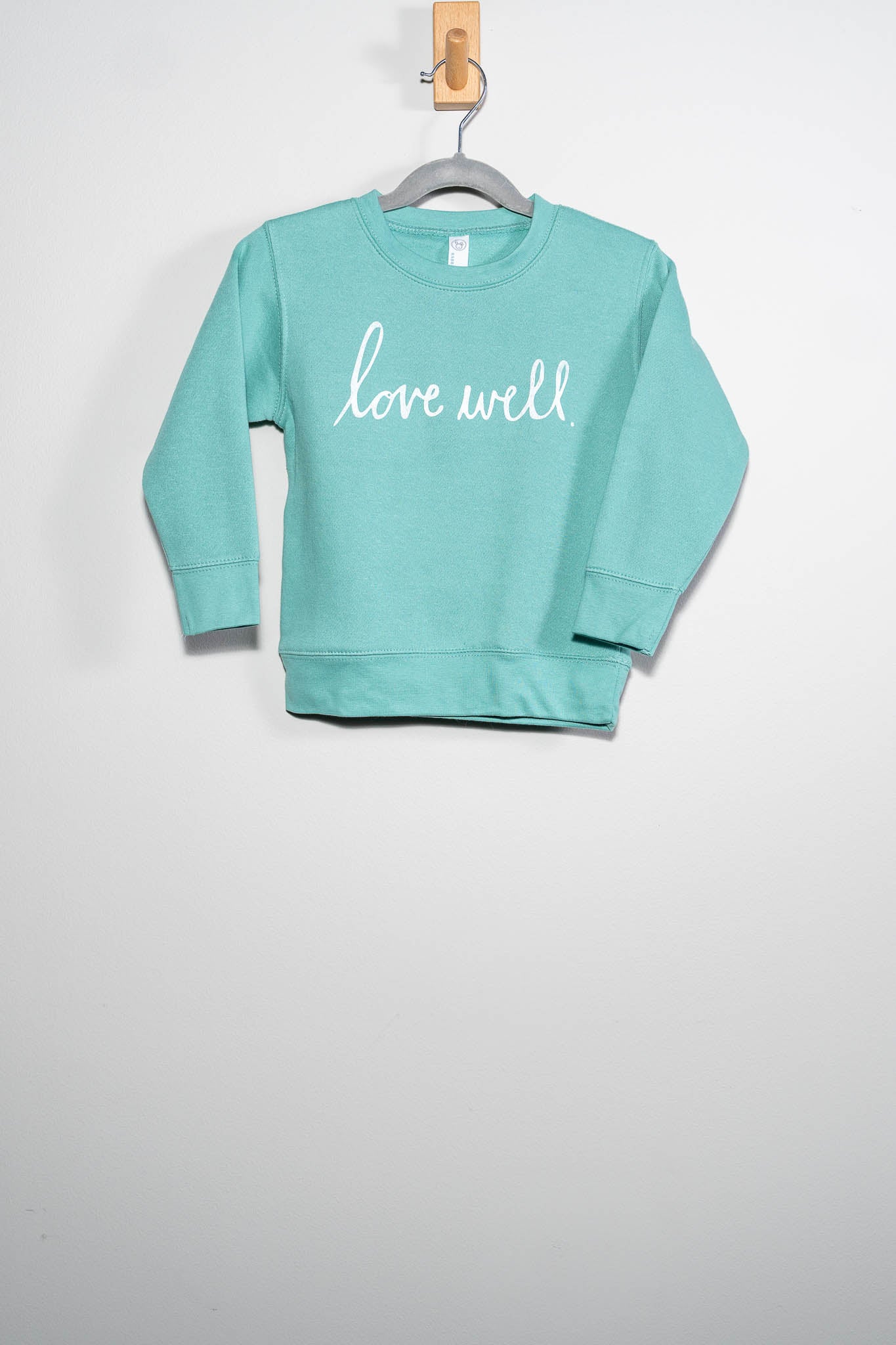 Original Script Toddler Sweatshirt
