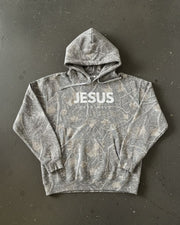 Deadwood Camo Jesus Loves Well Hoodie
