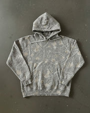 Deadwood Camo Jesus Loves Well Cross Hoodie