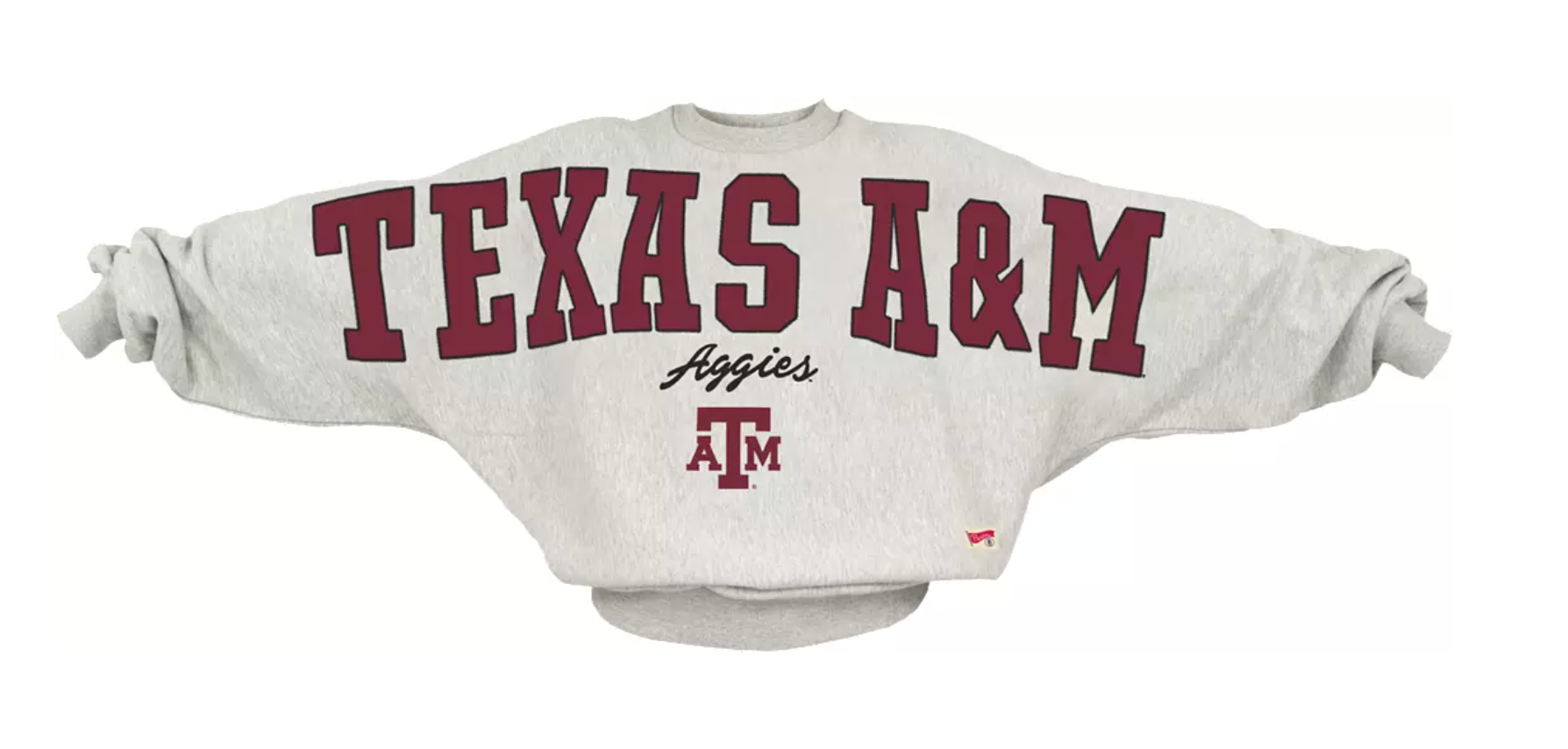 Texas A&M Retro Oversized Sweatshirt