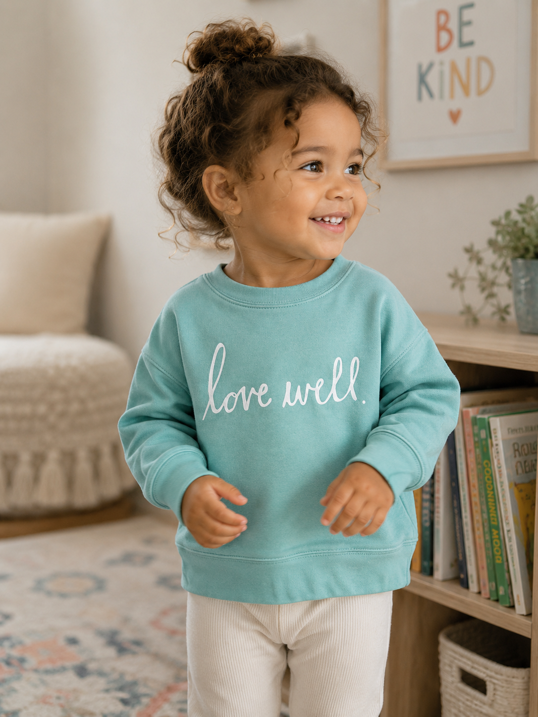 Salt Water Love Well Toddler Sweatshirt