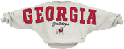 Georgia UGA Retro Oversized Sweatshirt