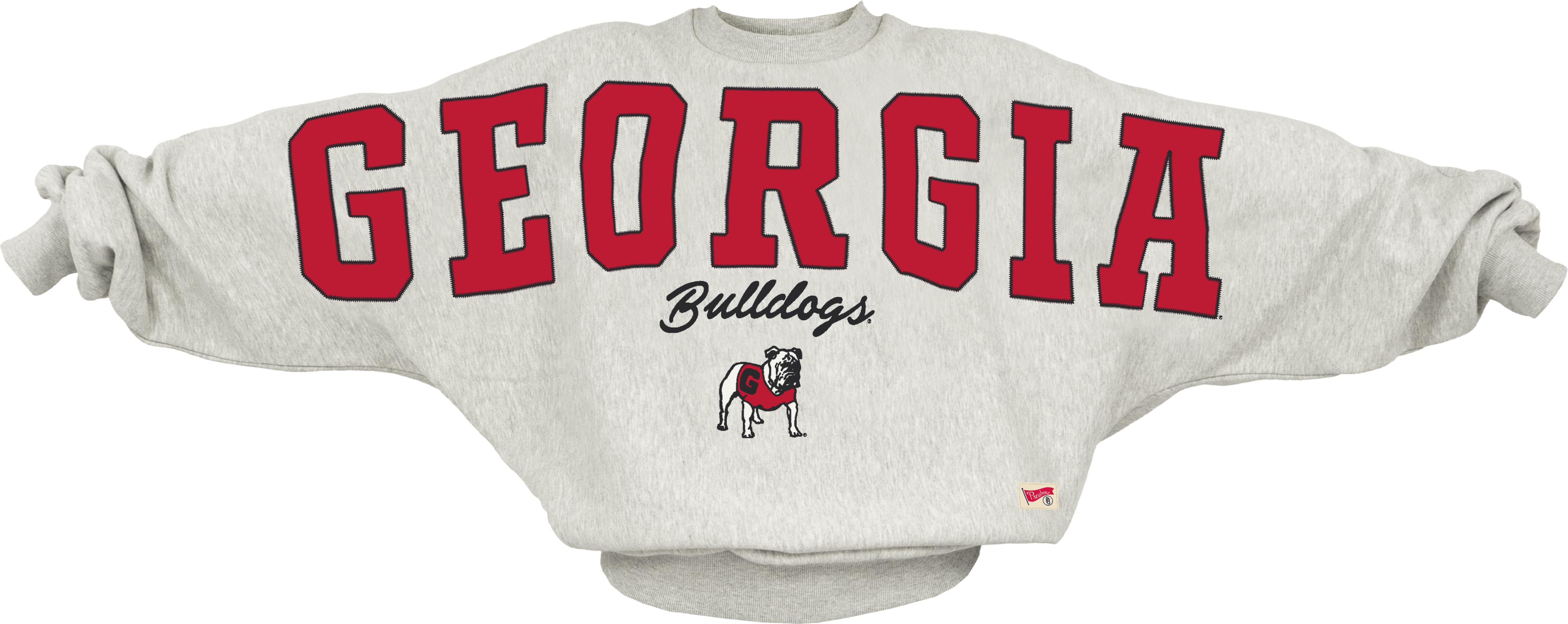 Georgia UGA Retro Oversized Sweatshirt