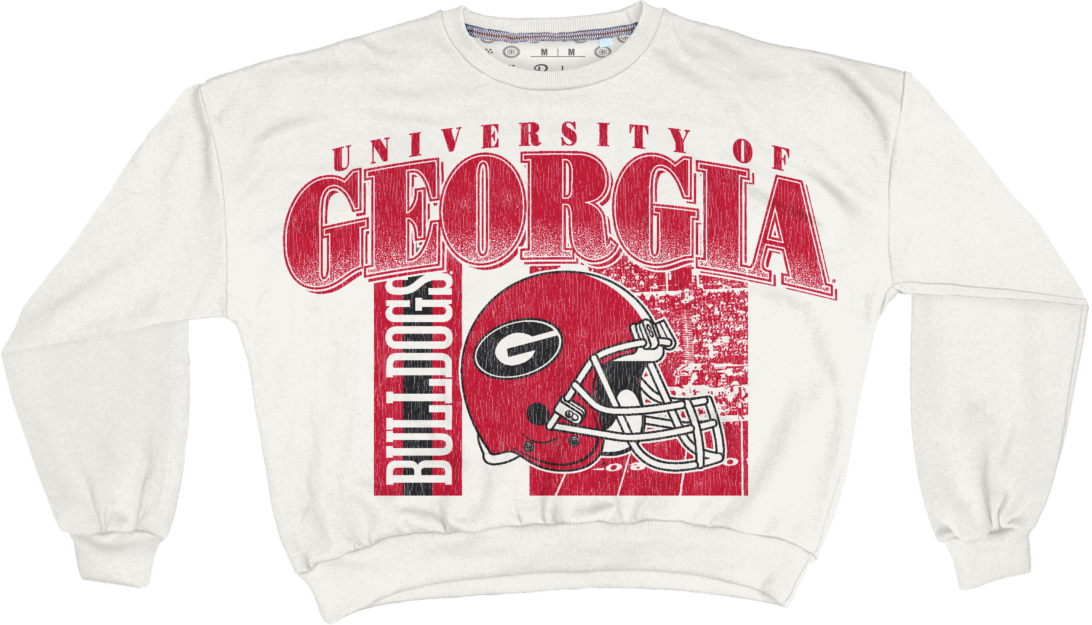 Georgia Bulldog Zone Sweatshirt