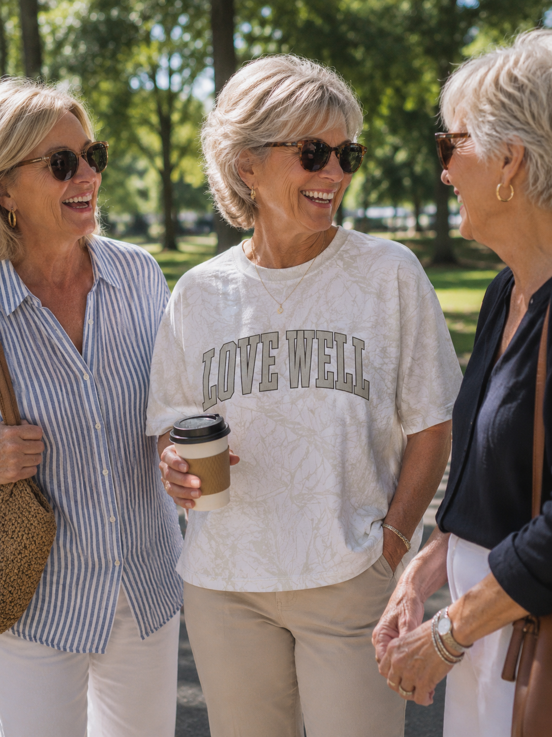 Whitewood Camo Love Well Boxy Tee