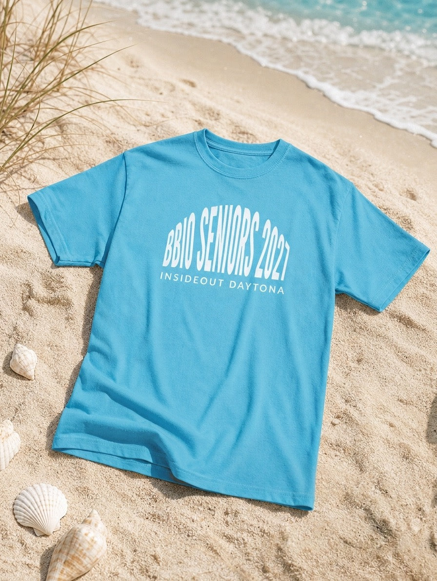 BBIO Senior Shirt- Sapphire