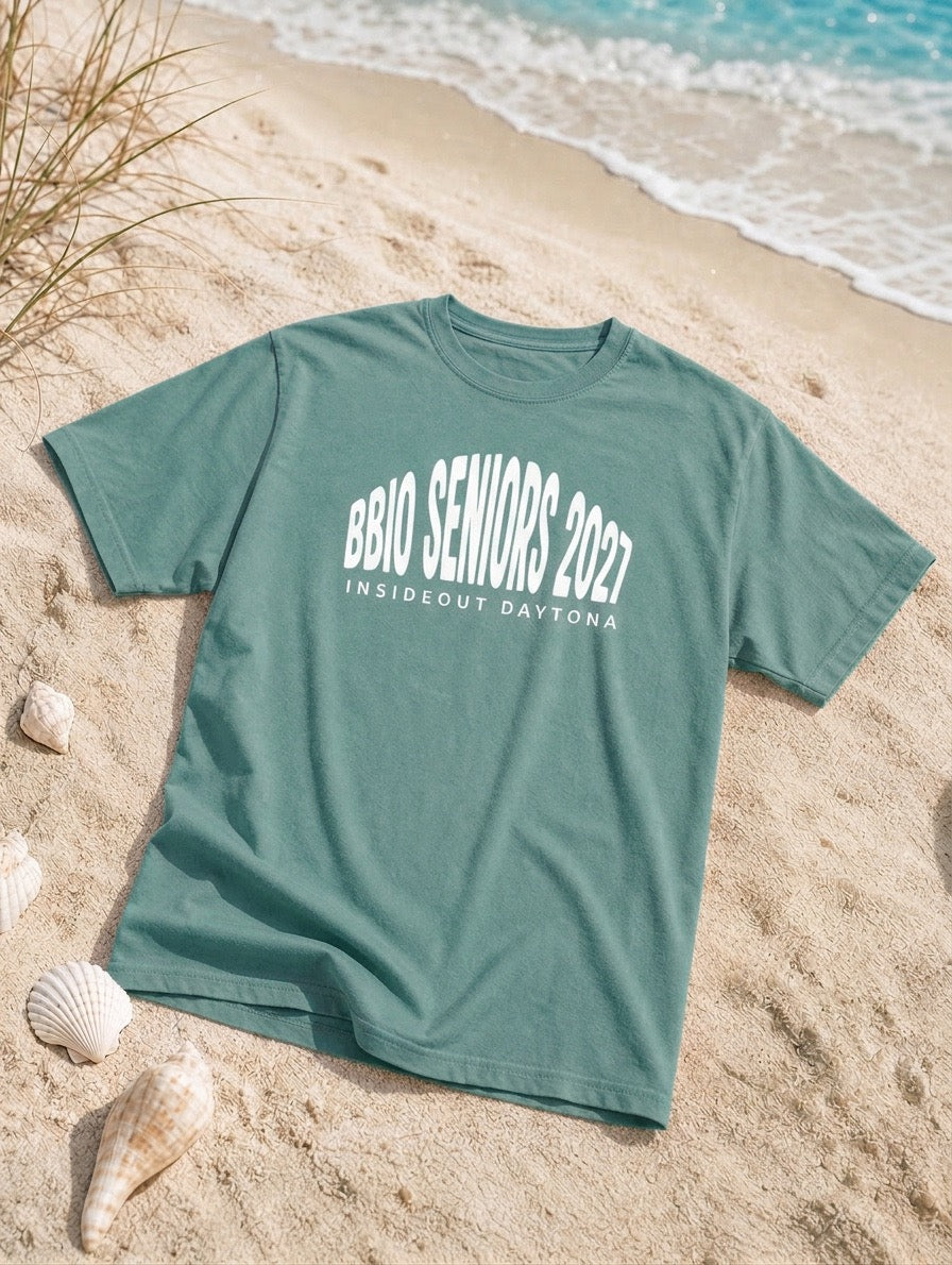 BBIO Senior Shirt- Emerald