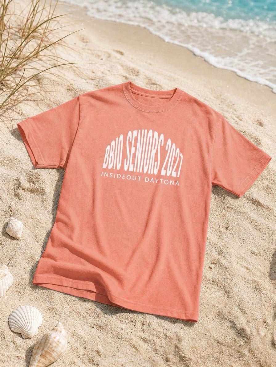 BBIO Senior Shirt- Terracotta