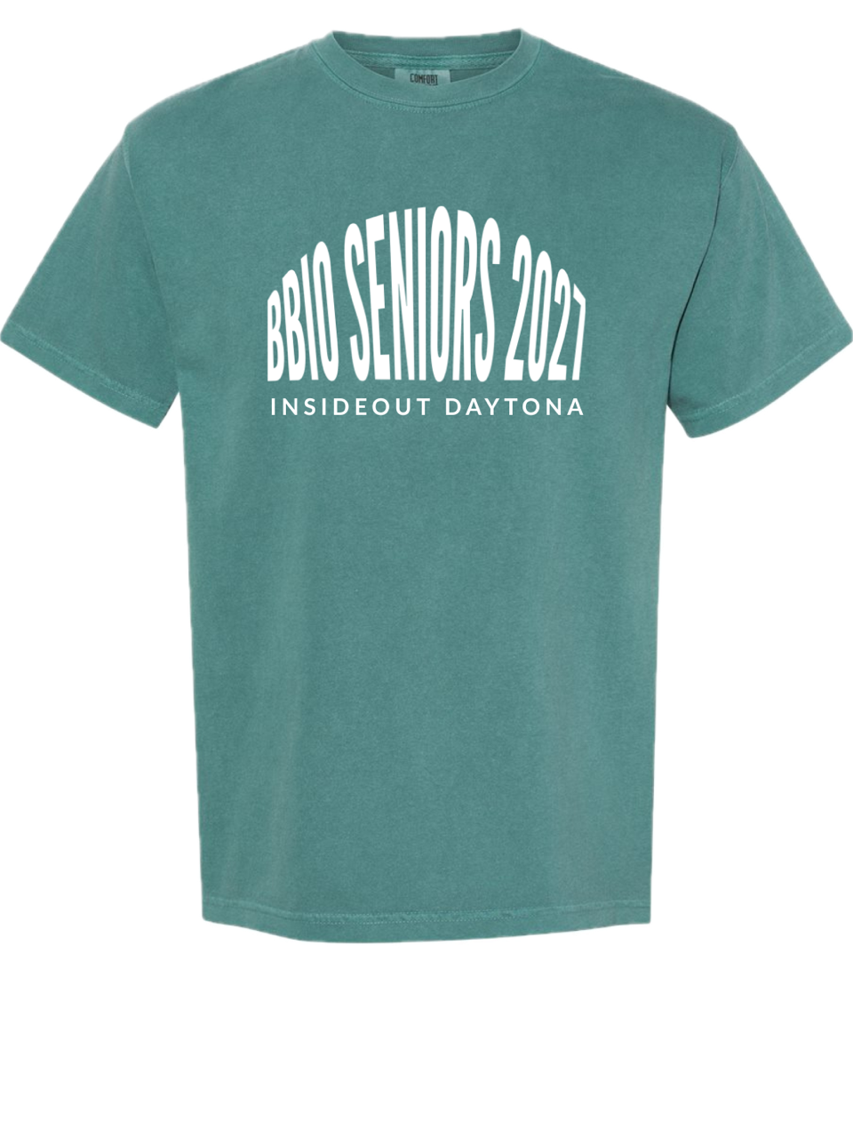 BBIO Senior Shirt- Emerald