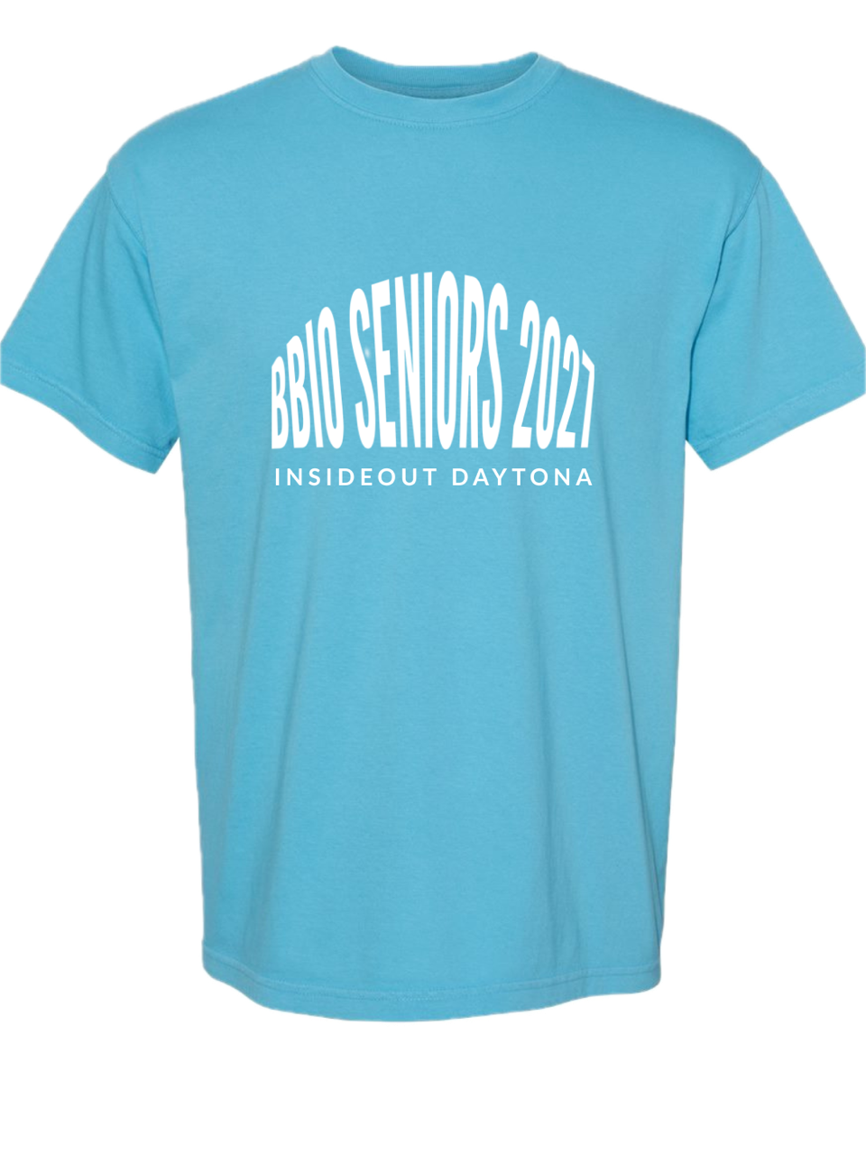 BBIO Senior Shirt- Sapphire