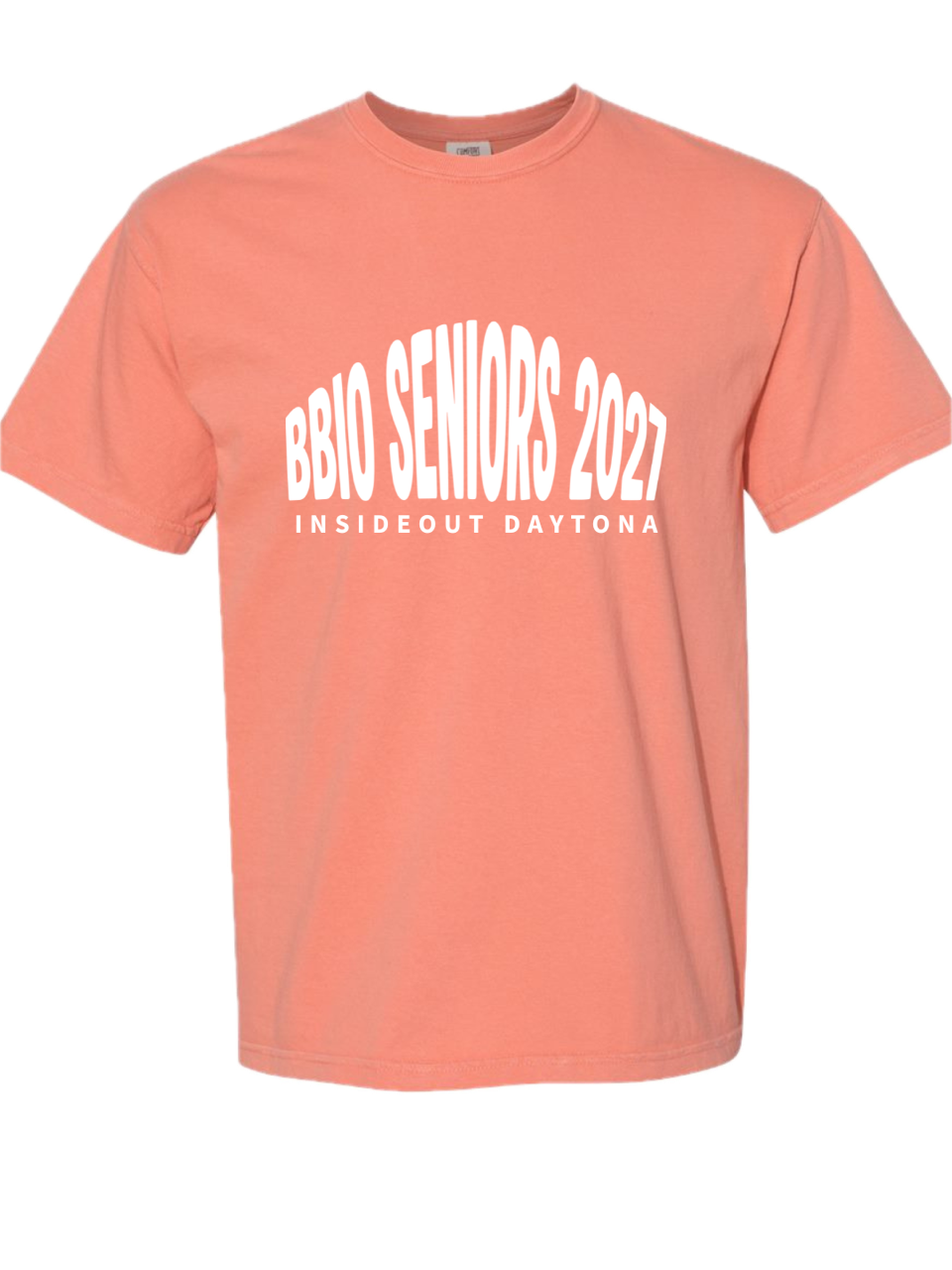 BBIO Senior Shirt- Terracotta