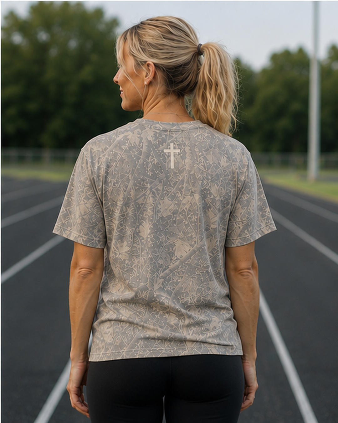 Deadwood Camo Jesus Loves Well Tee