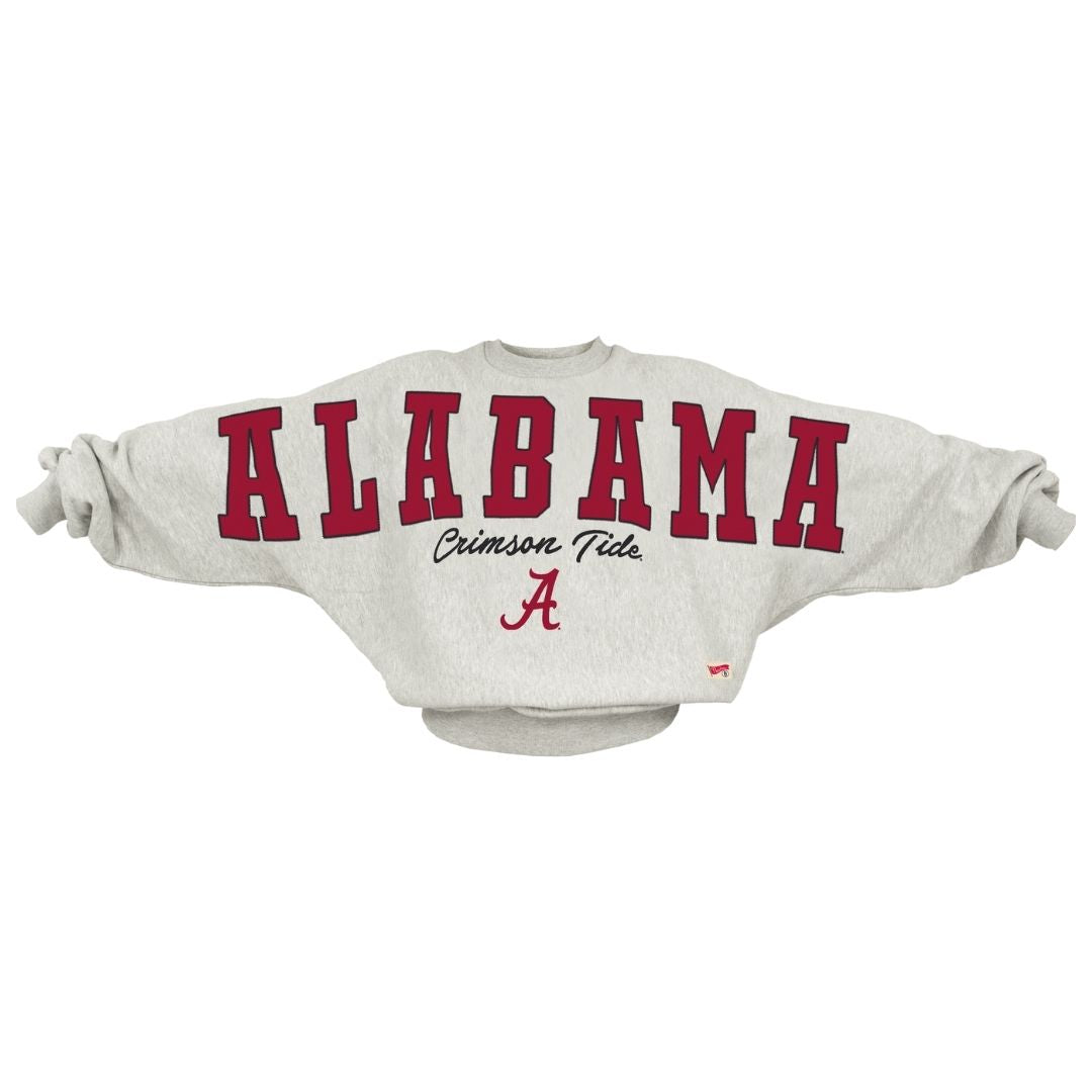 Love Well Alabama Retro Sweatshirt in White