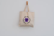Love Well Flower Tote Bag in Natural