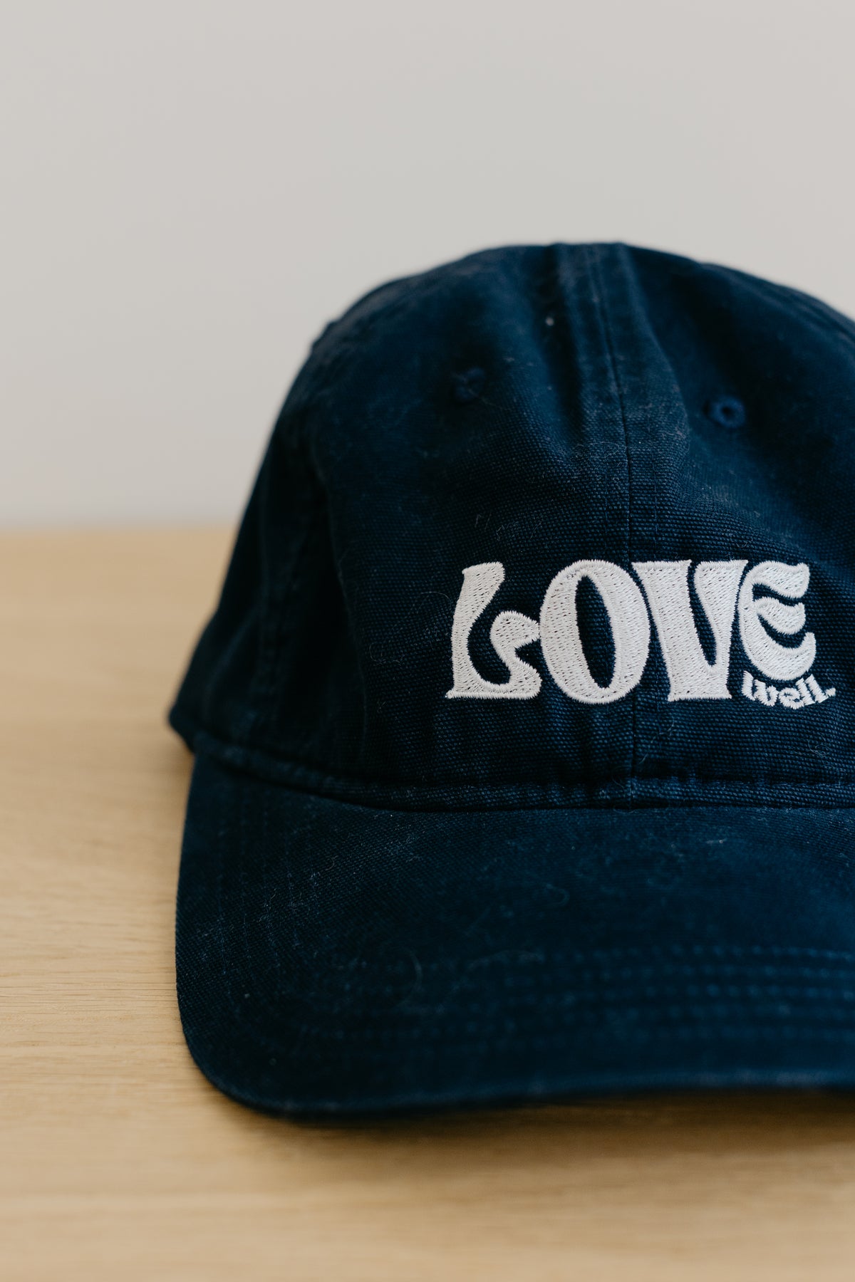 Love Well Groovy Baseball Hat
